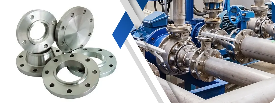 Nickel 200 Pure Nickel Flanges